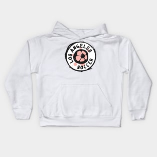 Los Angeles Soccer 01 Kids Hoodie